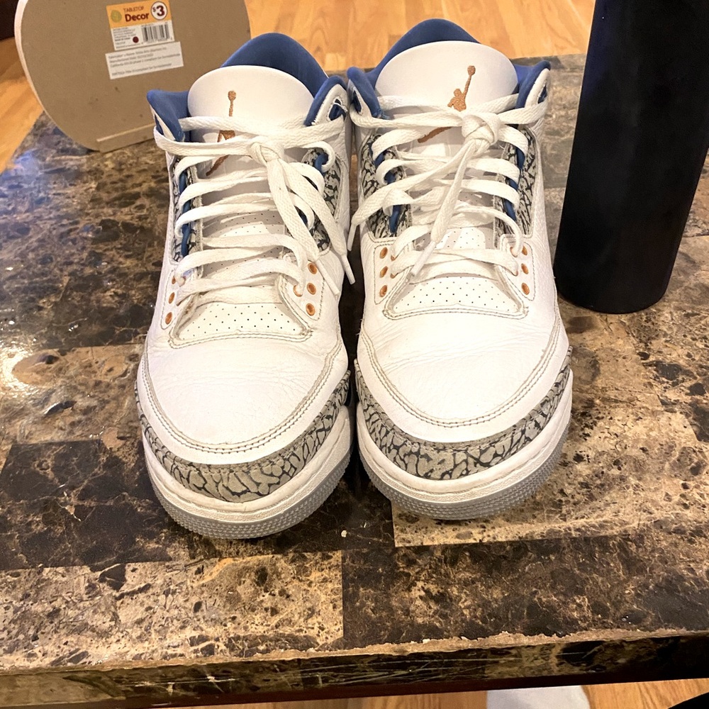 Jordan 3 Washington with box